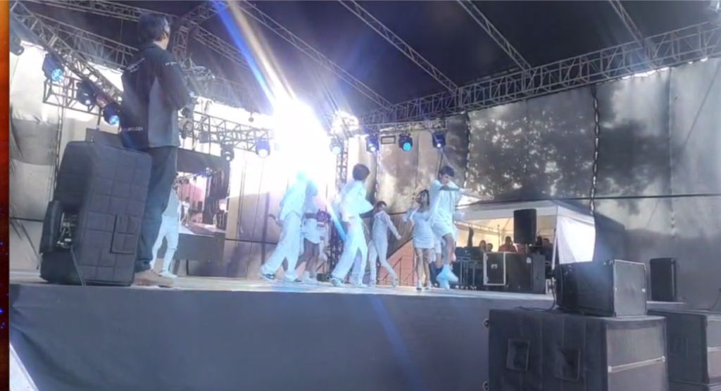 canal MEGA TV sua danza